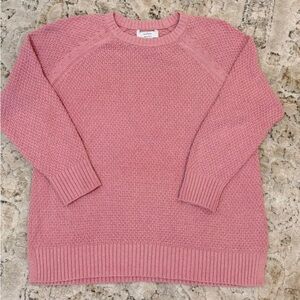 Women's Pink Old Navy Sweater